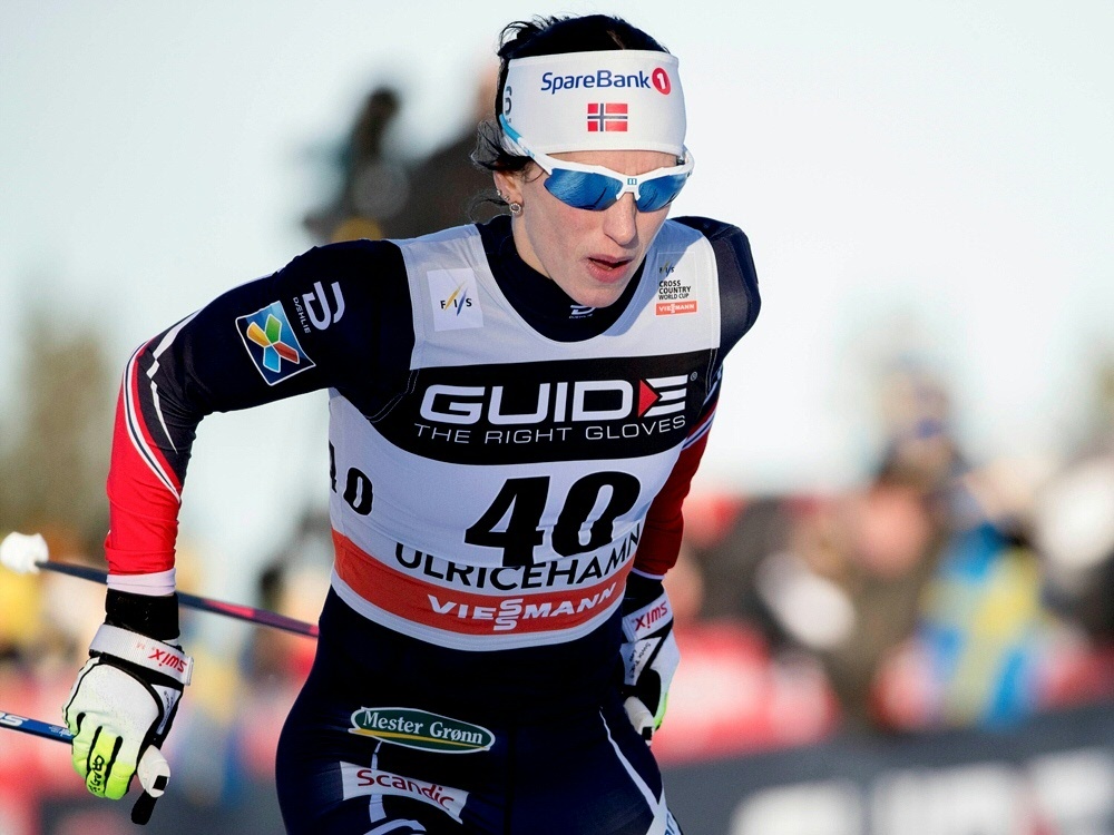 Bjørgen gewinnt am Mörderbakken Bjørgen gewinnt am Mörderbakken