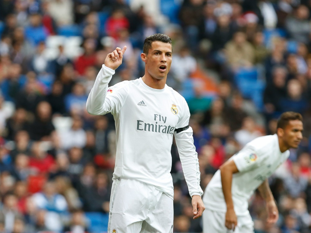 Cristiano Ronaldo könnte seine Karriere bei Real beenden Cristiano Ronaldo könnte seine Karriere bei Real beenden