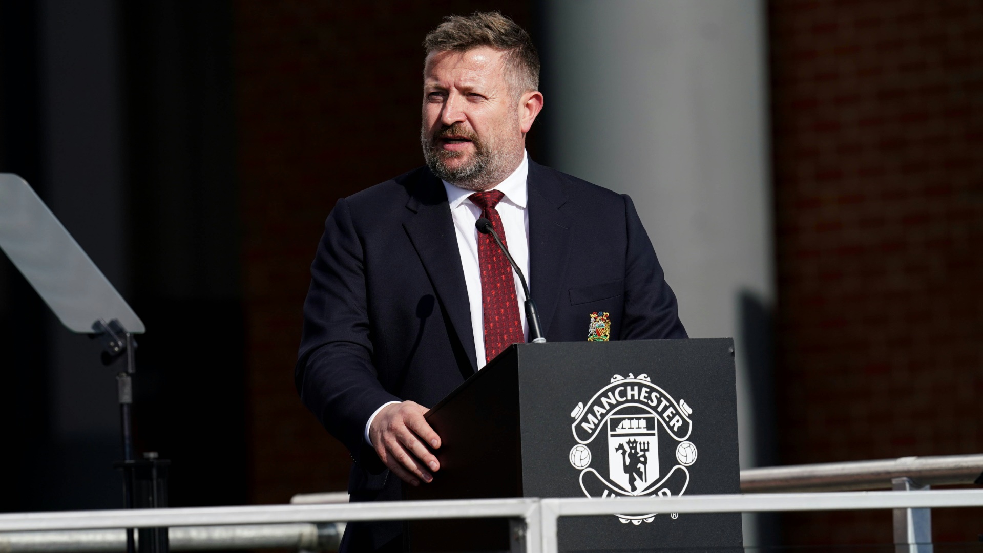 Richard Arnold ist nicht mehr Boss von Manchester United Richard Arnold ist nicht mehr Boss von Manchester United