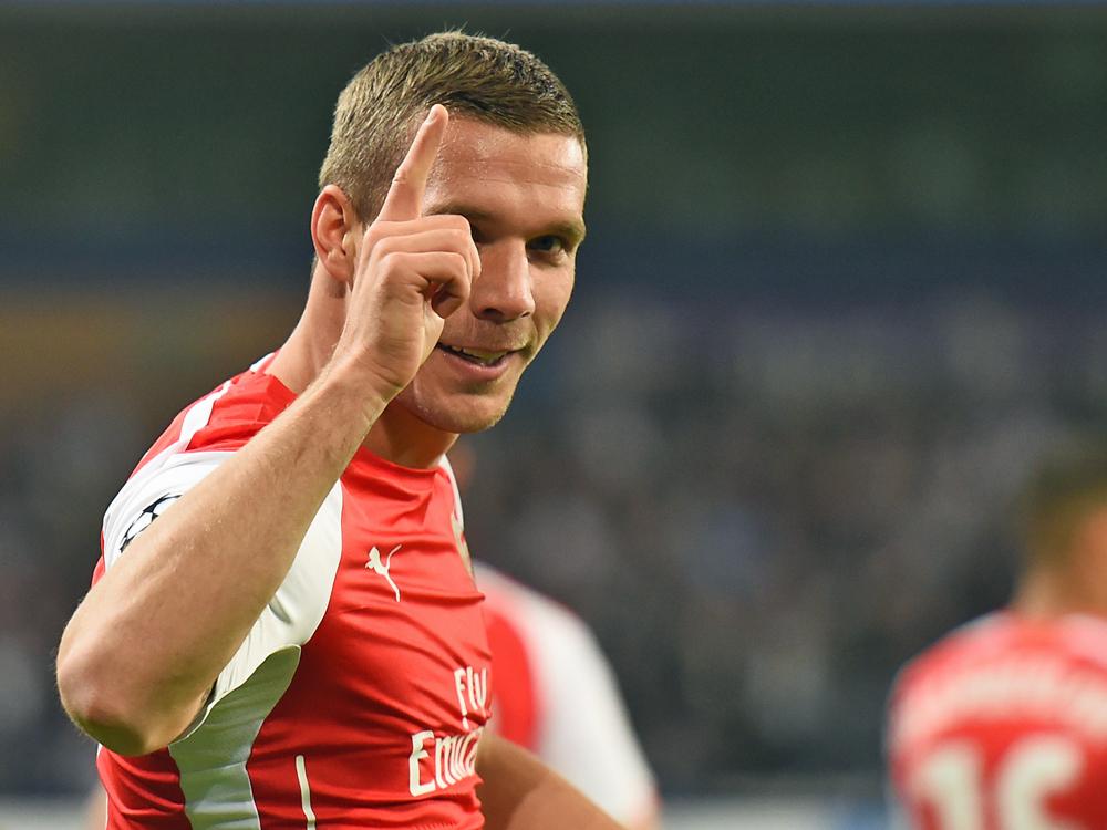 Der Wechsel Lukas Podolski könnte doch noch platzen Der Wechsel Lukas Podolski könnte doch noch platzen