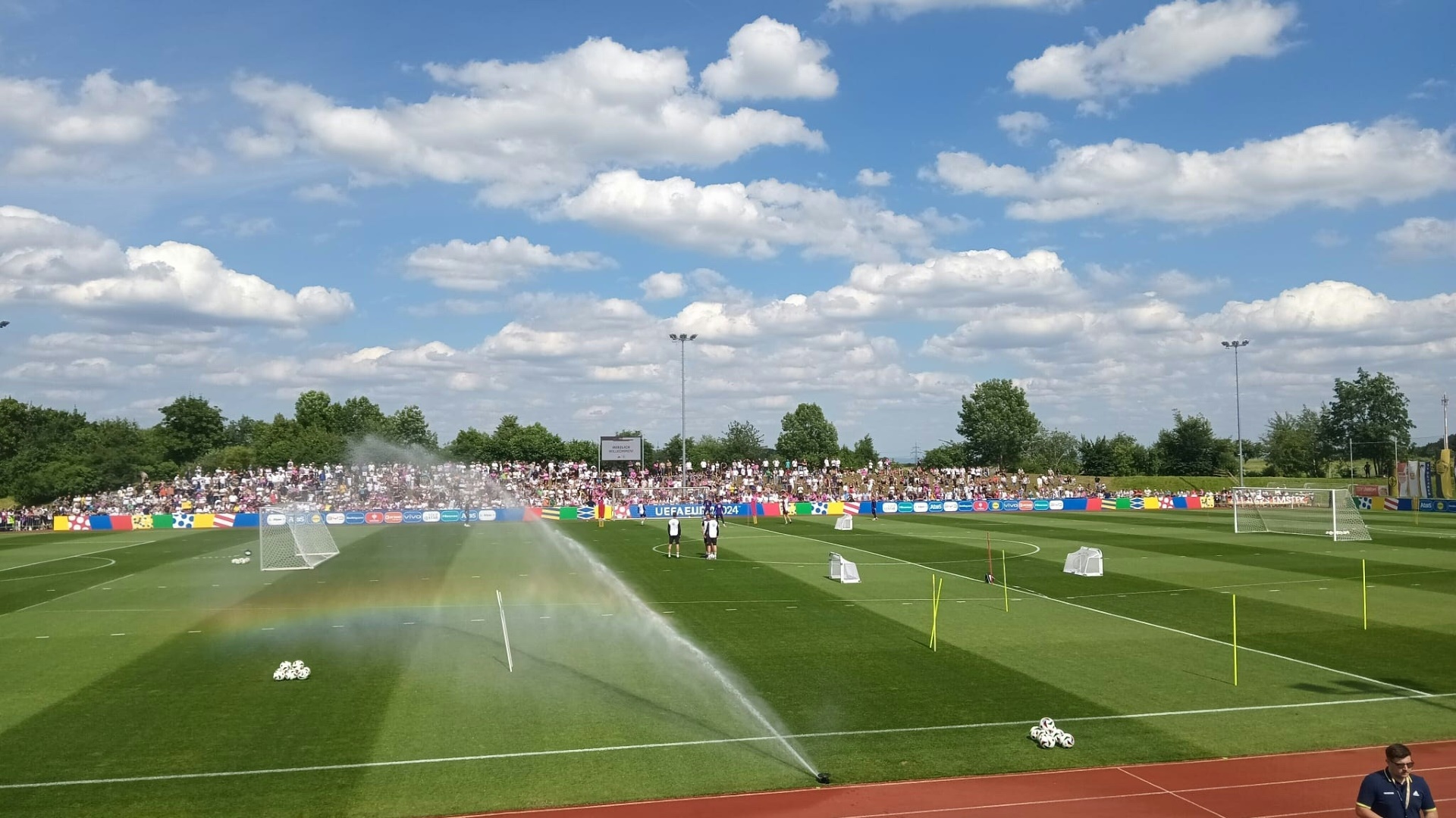 Öffentliches DFB-Training in Herzogenaurach