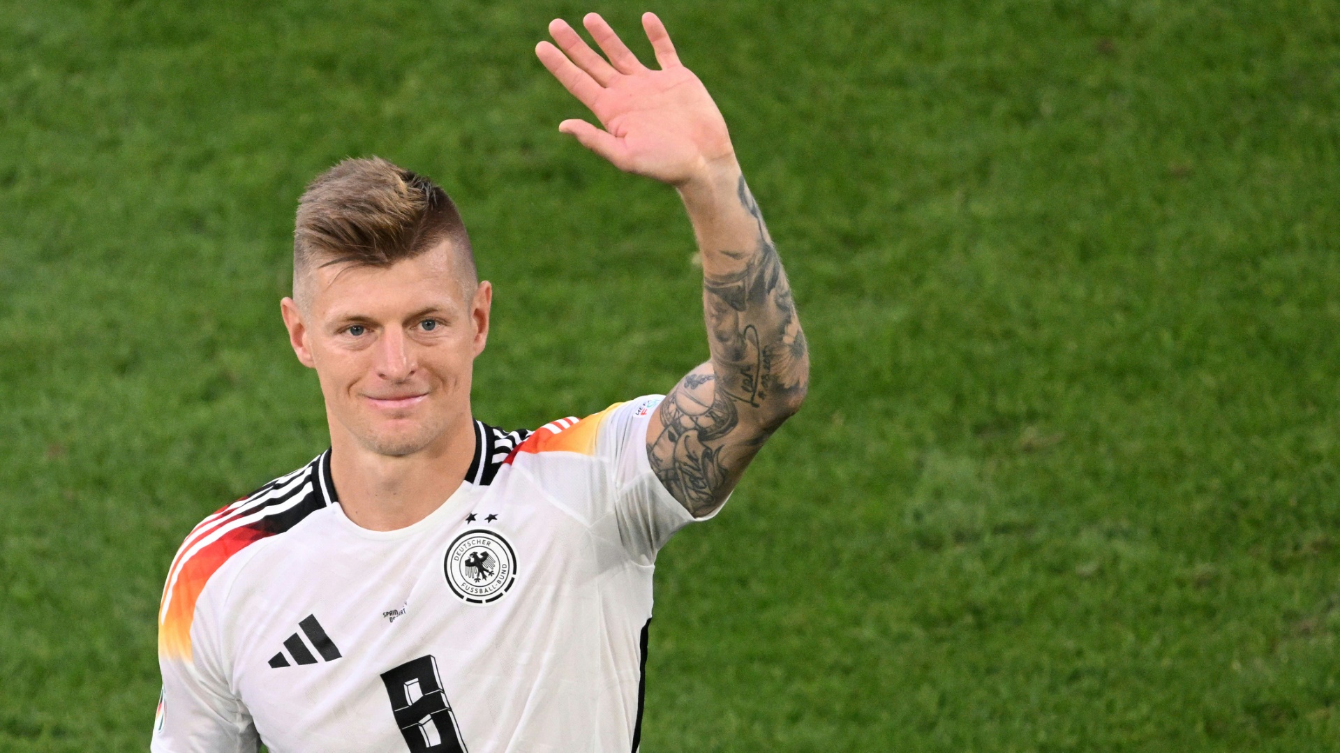 Toni Kroos beendete nach der EM seine Karriere