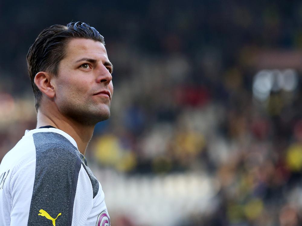Roman Weidenfeller will kein deutsches Duell Roman Weidenfeller will kein deutsches Duell