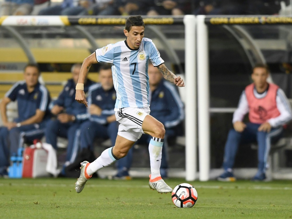 Ángel Di María fällt wohl für den Rest der Copa América aus