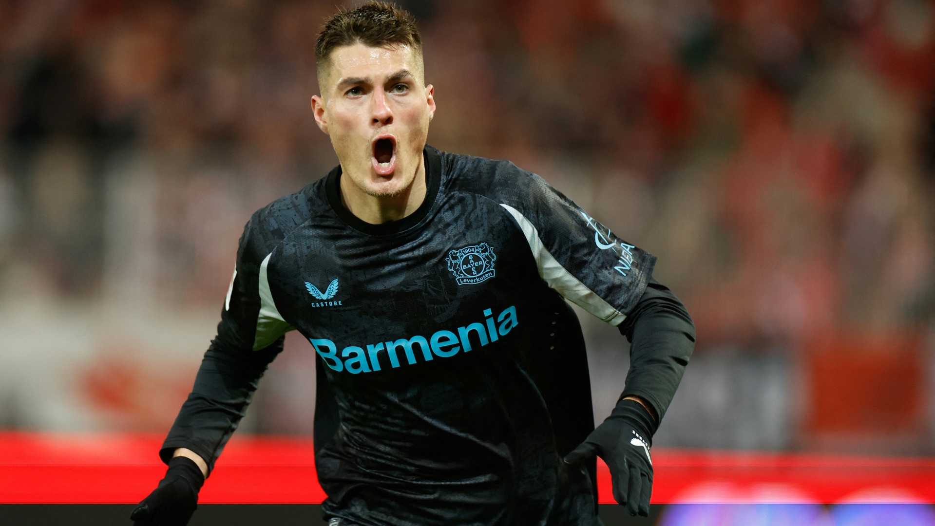 Trifft und trifft: Bayer Leverkusens Patrik Schick