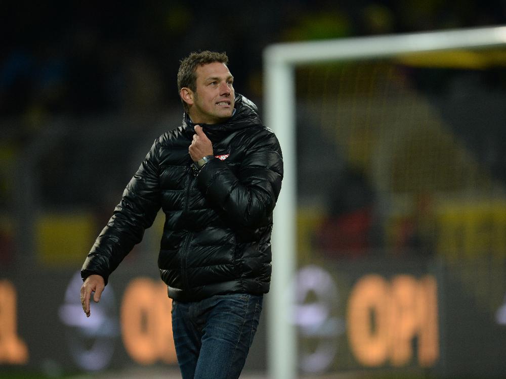 FCA-Trainer Markus Winzierl erhält viel Lob FCA-Trainer Markus Winzierl erhält viel Lob