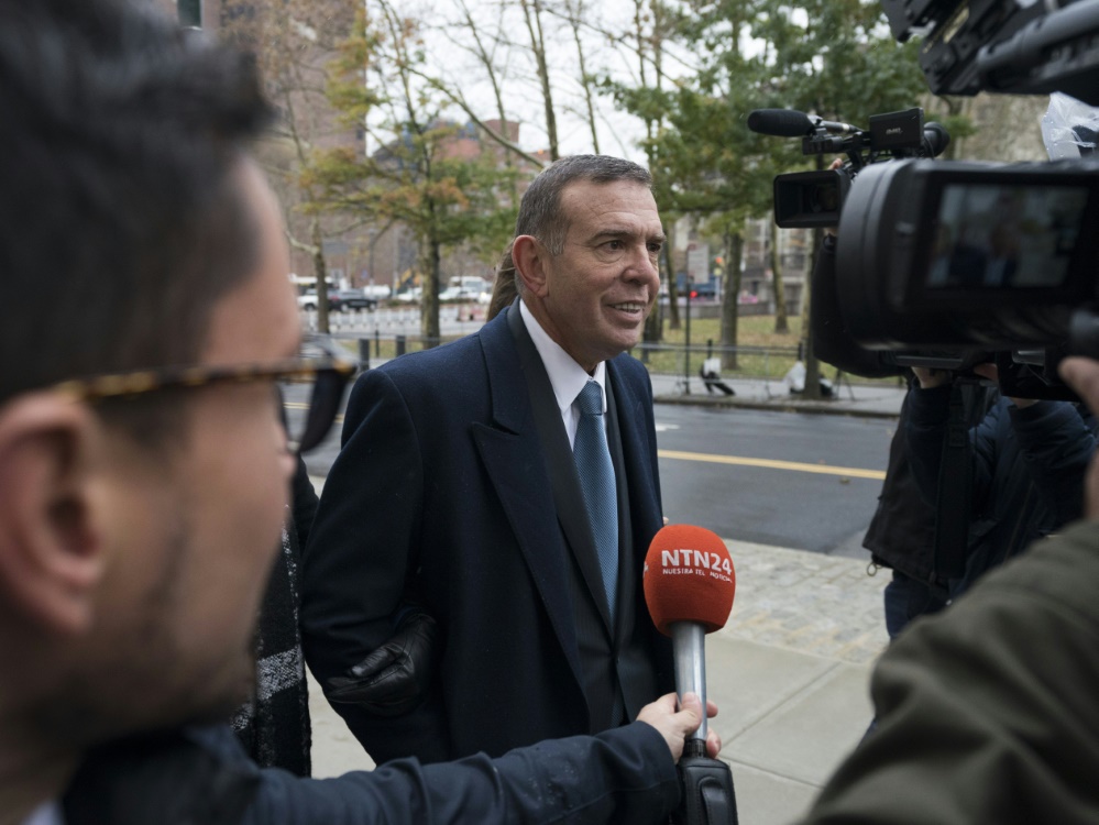 Bleibt in Haft: Juan Angel Napout Bleibt in Haft: Juan Angel Napout