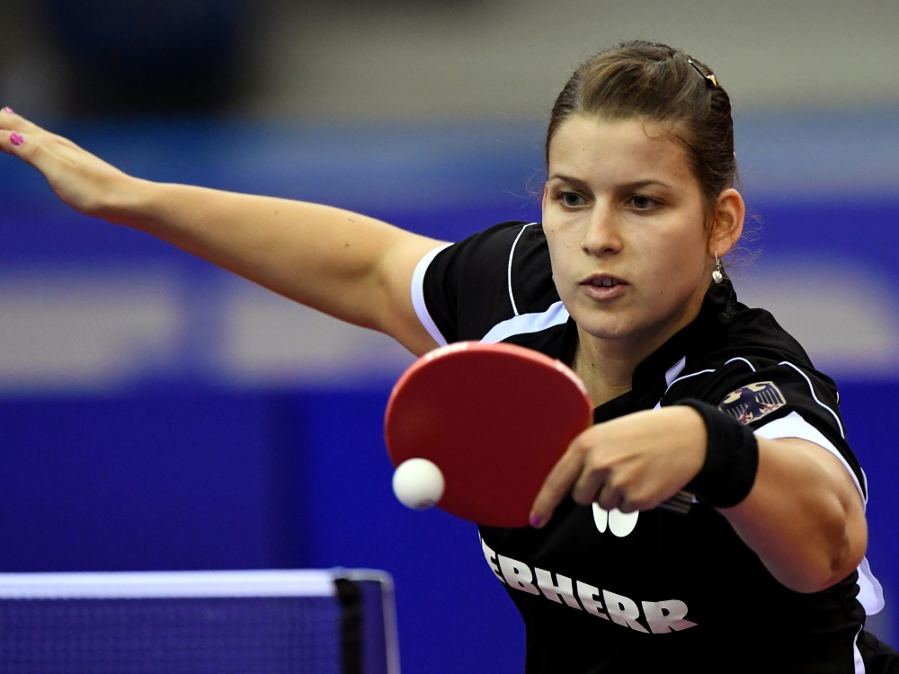 Tischtennis-WM-Medaille sicher! Franziska/Solja stehen im ...