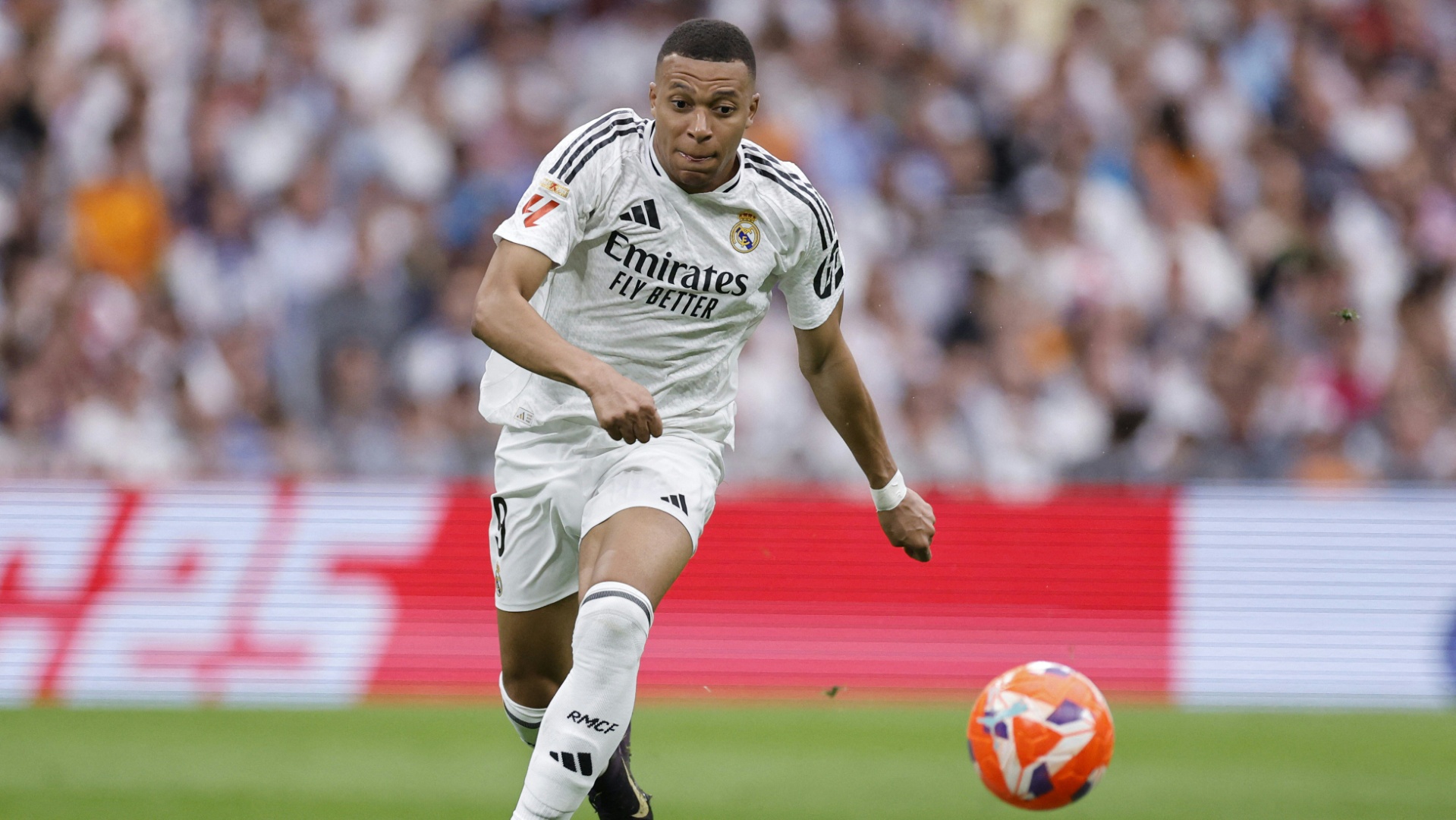 Mit Real bei der Klub-WM: Kylian Mbappé Mit Real bei der Klub-WM: Kylian Mbappé