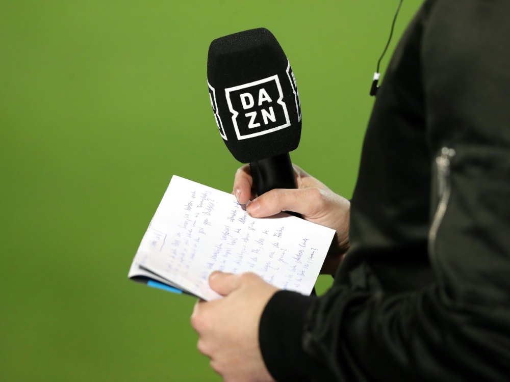 Bei DAZN stehen Preiserhöhungen auf dem Zettel
