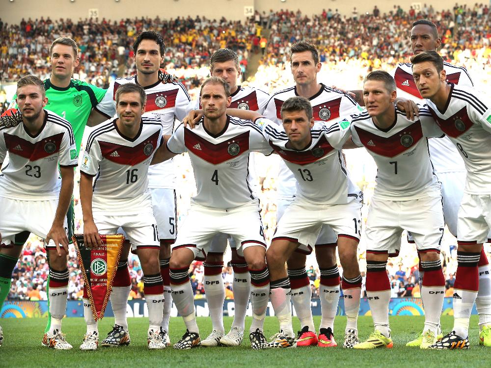 Die FIFA hat drei deutsche Weltmeister zur Wahl gestellt