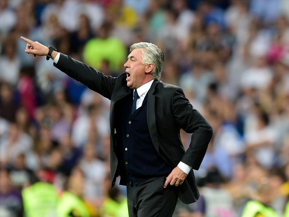 Ancelotti setzt auf einen internationalen Trainerstab Ancelotti setzt auf einen internationalen Trainerstab