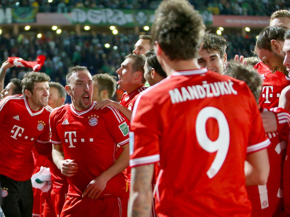 Bei den Bayern herrscht ein Überangebot an Hochkarätern Bei den Bayern herrscht ein Überangebot an Hochkarätern
