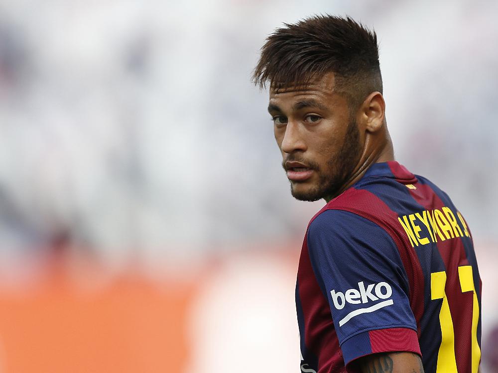 Neymar erhält deutlich weniger Gehalt als andere Stars