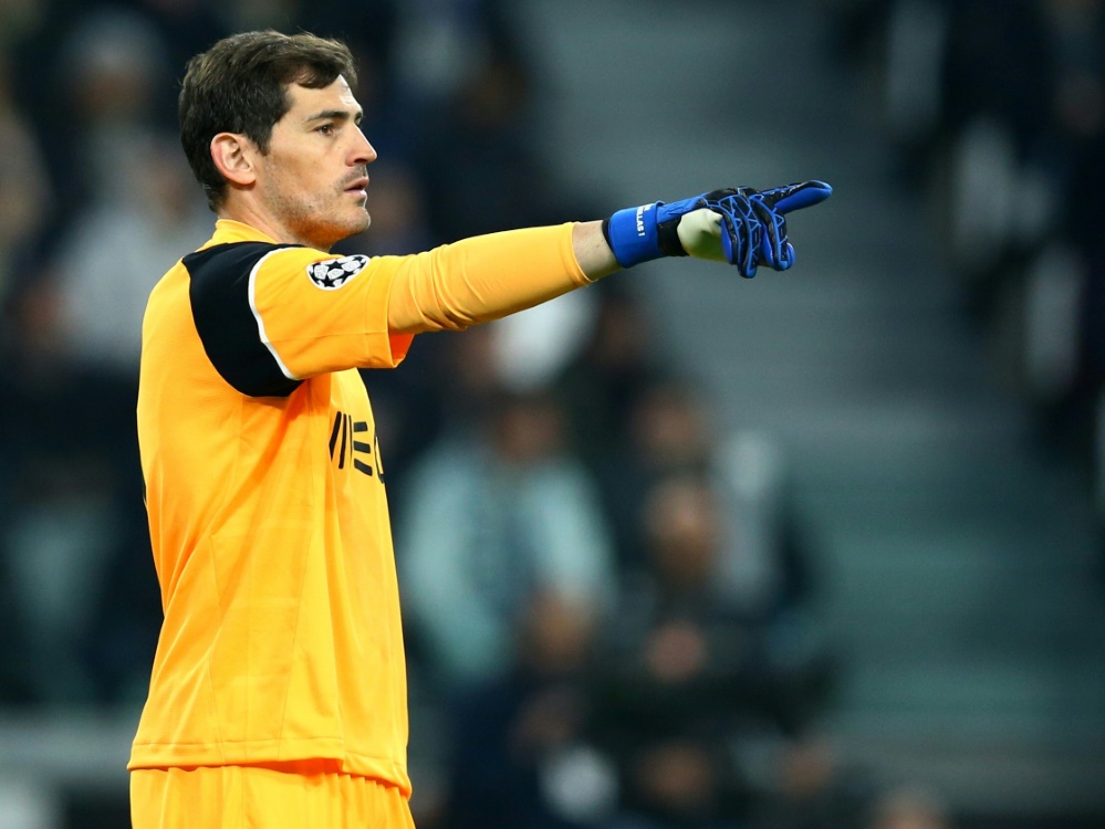 Iker Casillas verlängert um ein Jahr beim FC Porto
