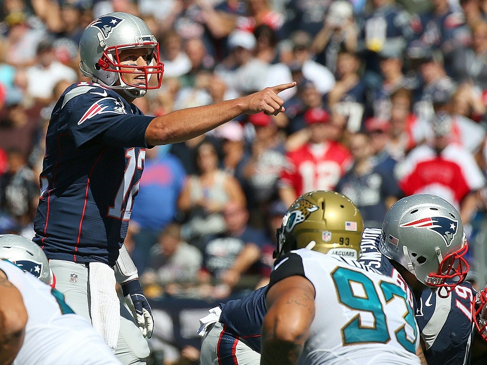Vollmers Patriots ließen den Jaguars keine Chance Vollmers Patriots ließen den Jaguars keine Chance