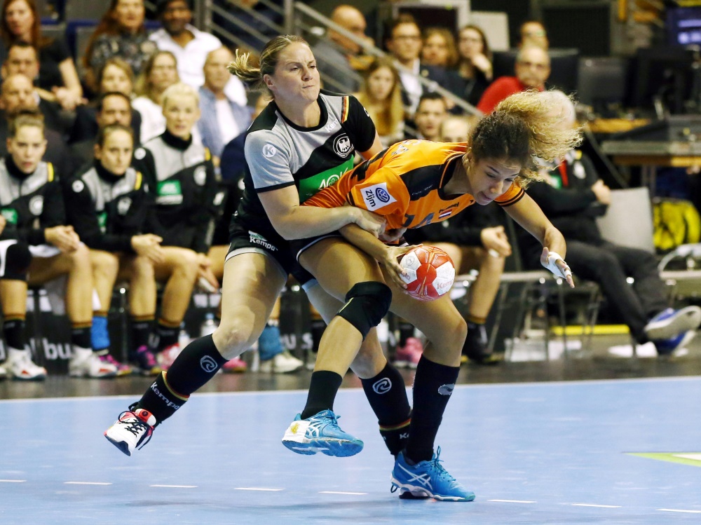 Am Freitag treffen die DHB-Frauen auf die Niederlande Am Freitag treffen die DHB-Frauen auf die Niederlande