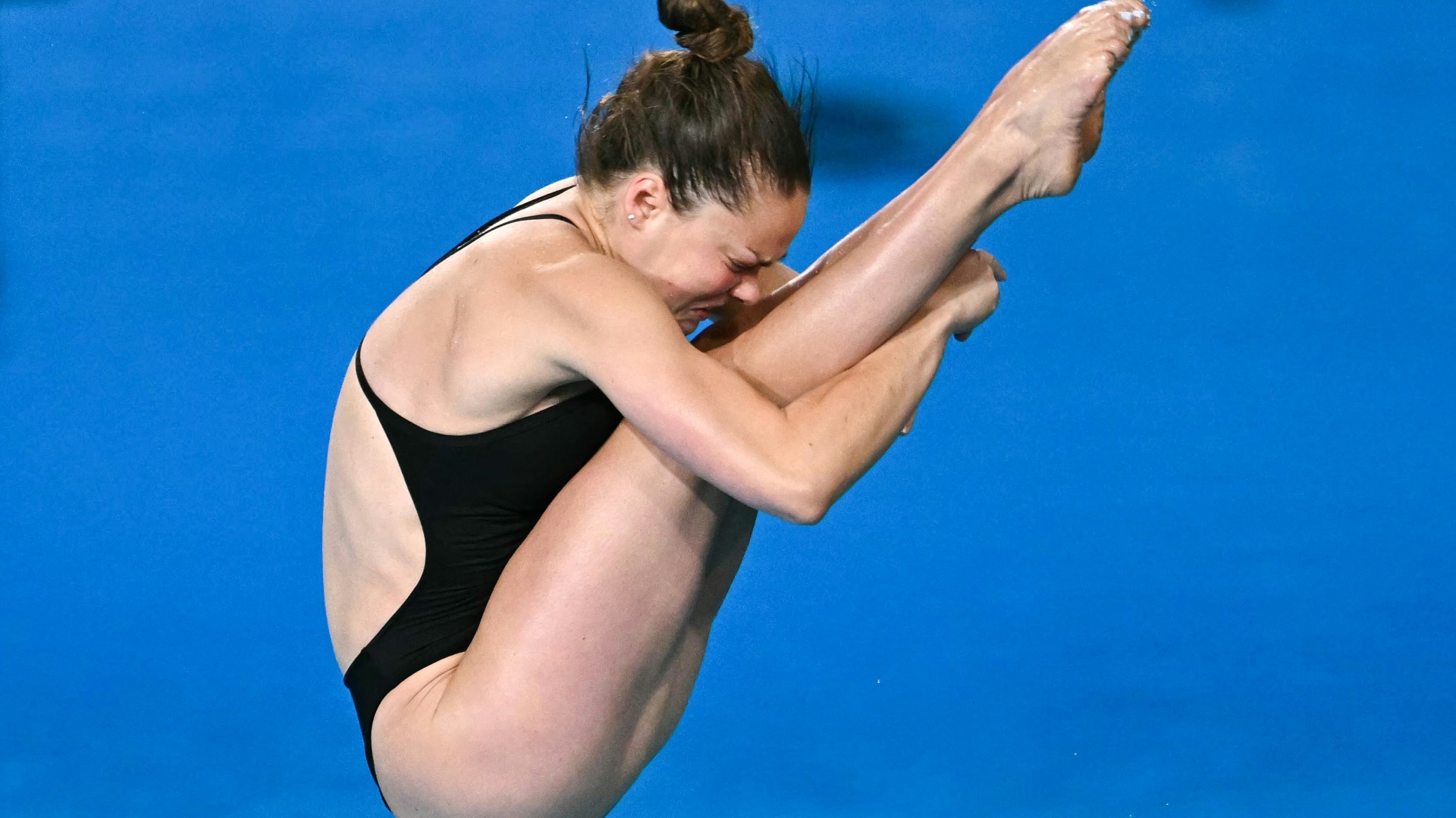 Wasserspringerin Saskia Oettinghaus hat bei Olympia das Finale vom 3-m-Brett erreicht