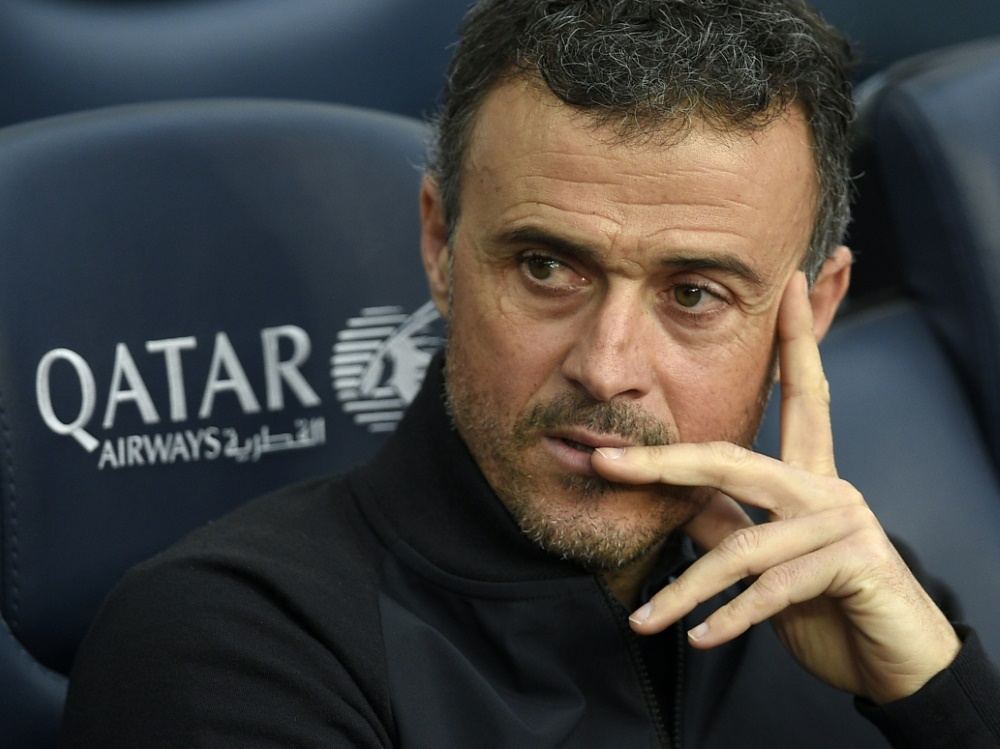 Luis Enrique hat keine Probleme mit seinen Spielern Luis Enrique hat keine Probleme mit seinen Spielern