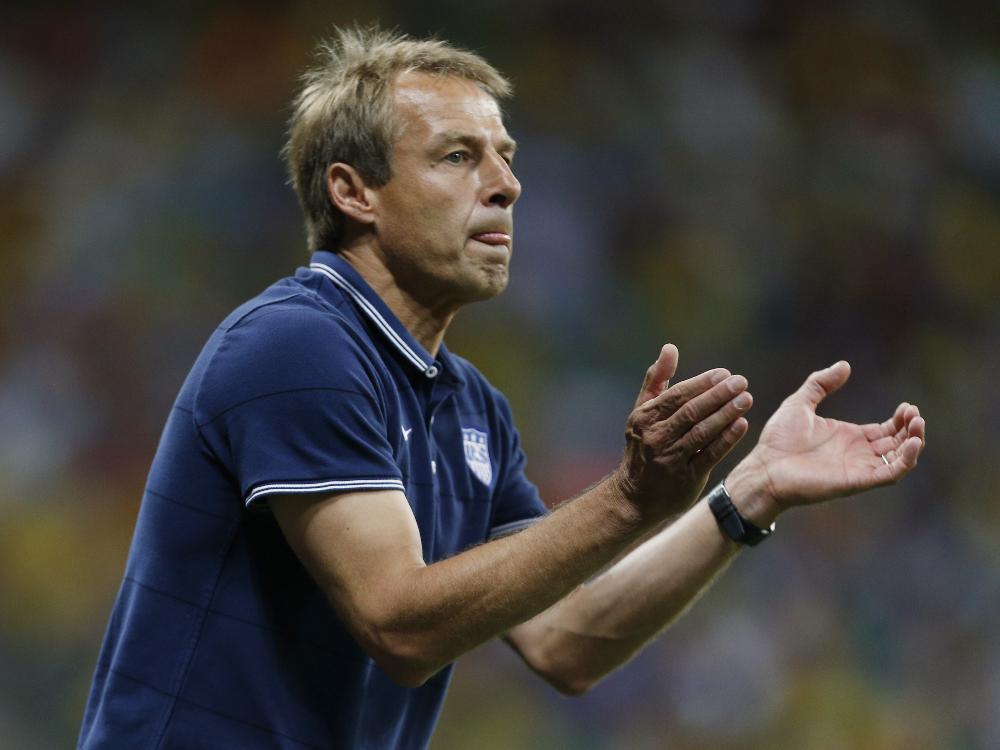 Jürgen Klinsmann gehört zu den Nominierten