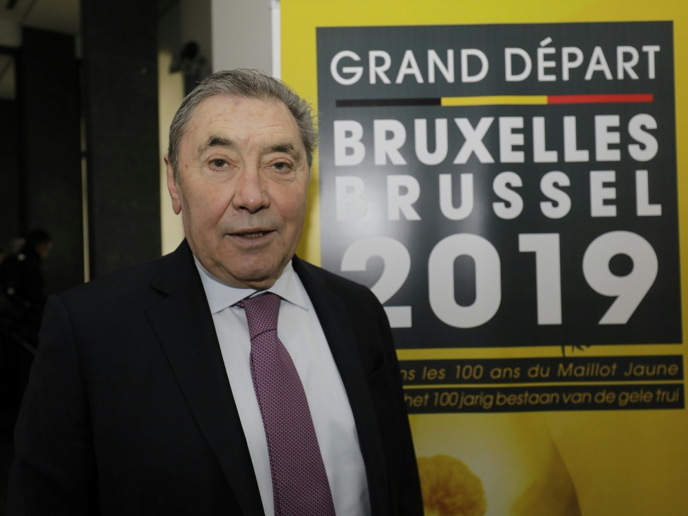 Zu Ehren von Merckx: Die Tour de France 2019 startet in Brüssel Zu Ehren von Merckx: Die Tour de France 2019 startet in Brüssel