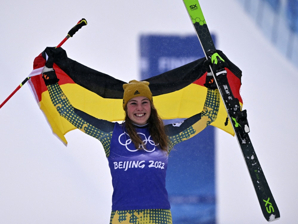 Daniela Maier wird beim Weltcup in Russland starten