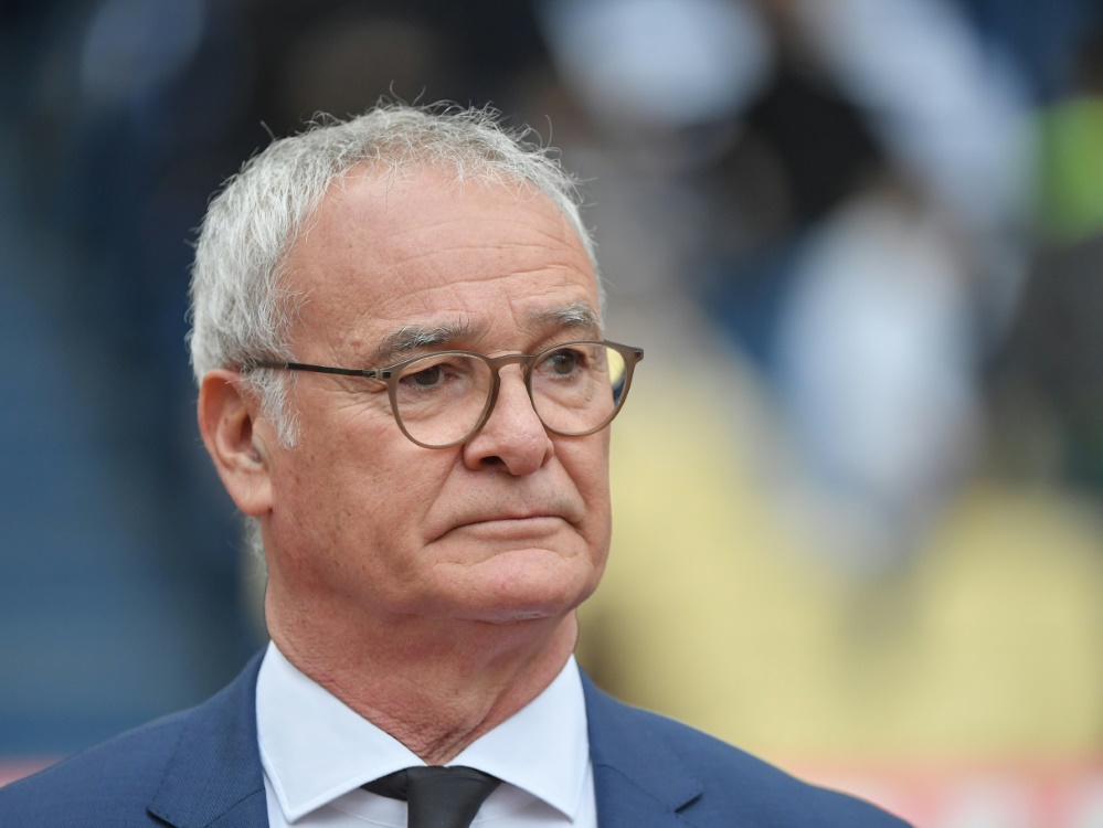 Verlässt die Roma: Claudio Ranieri