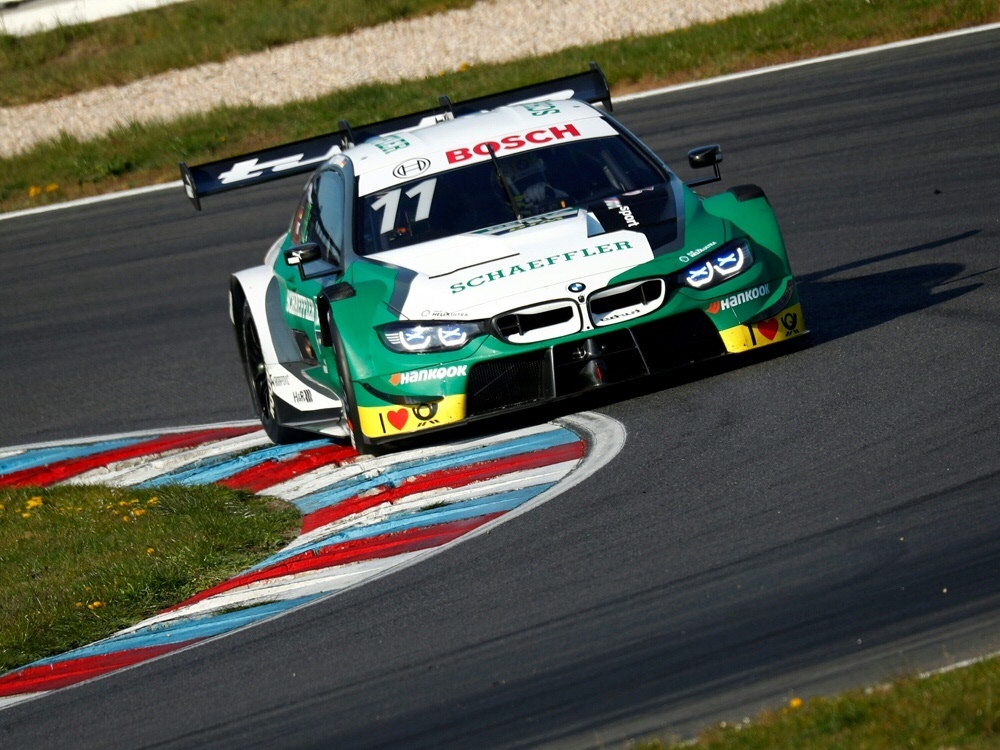 Wittmann startet im dritten Lauf von der Pole Position Wittmann startet im dritten Lauf von der Pole Position