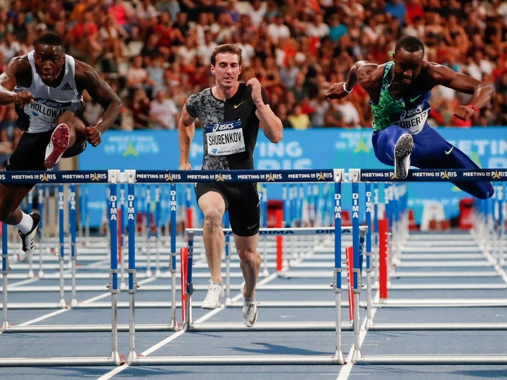 Das Diamond-League-Meeting in Paris ist abgesagt worden Das Diamond-League-Meeting in Paris ist abgesagt worden