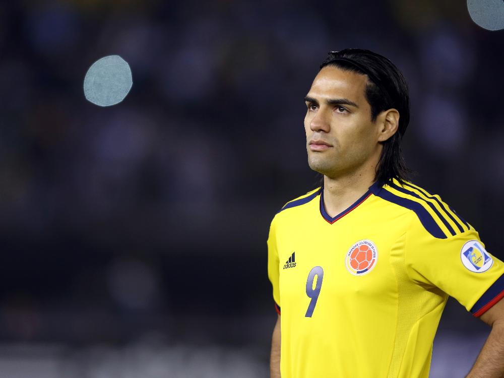 Kolumbiens Stürmerstar Radamel Falcao hat sein WM-Aus dementiert