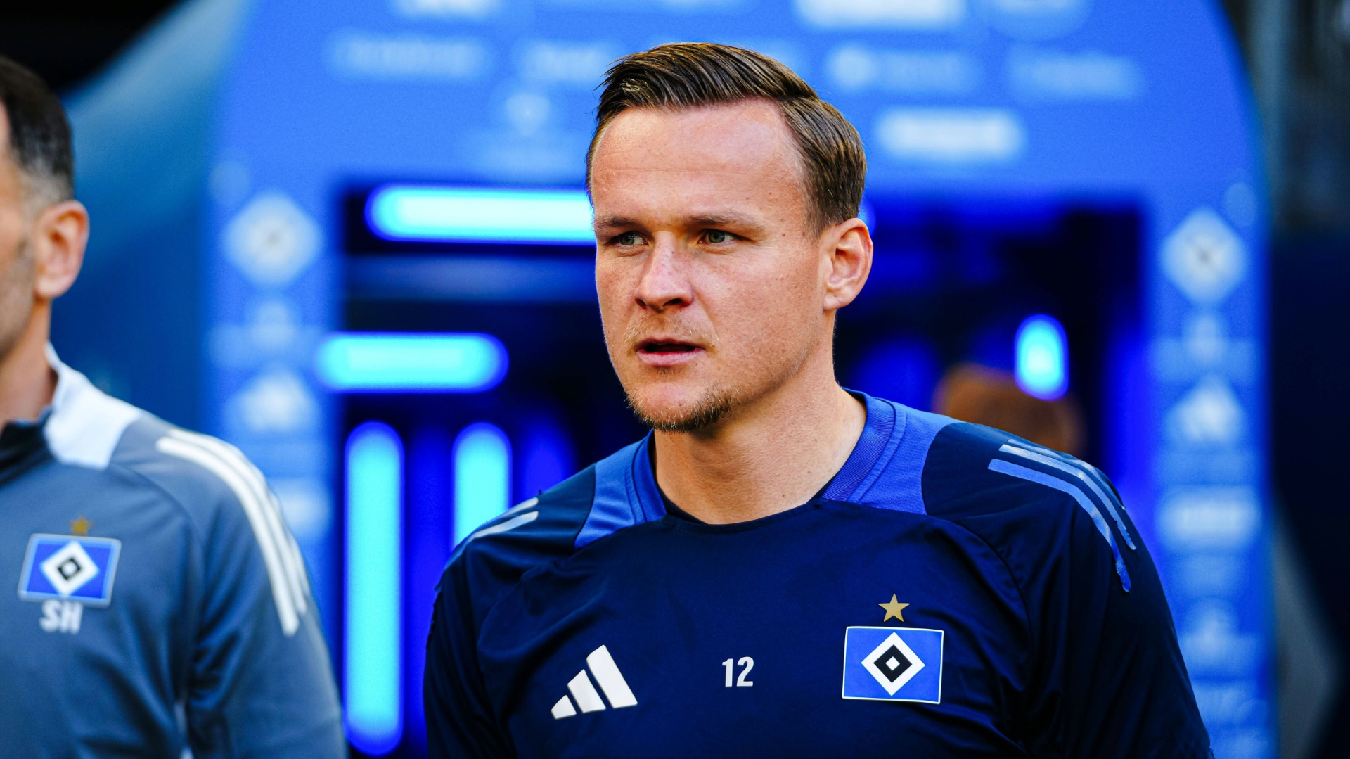 Mickel spielte 13 Jahre für den HSV Mickel spielte 13 Jahre für den HSV
