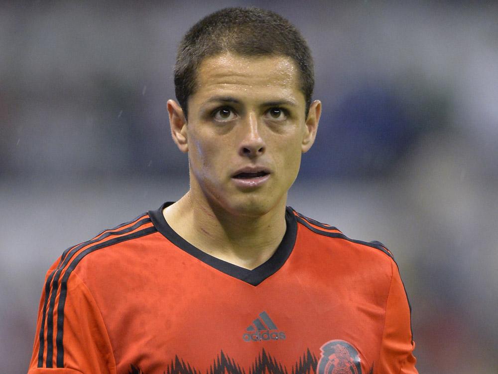 Javier Hernandez kann gegen Portugal nicht spielen