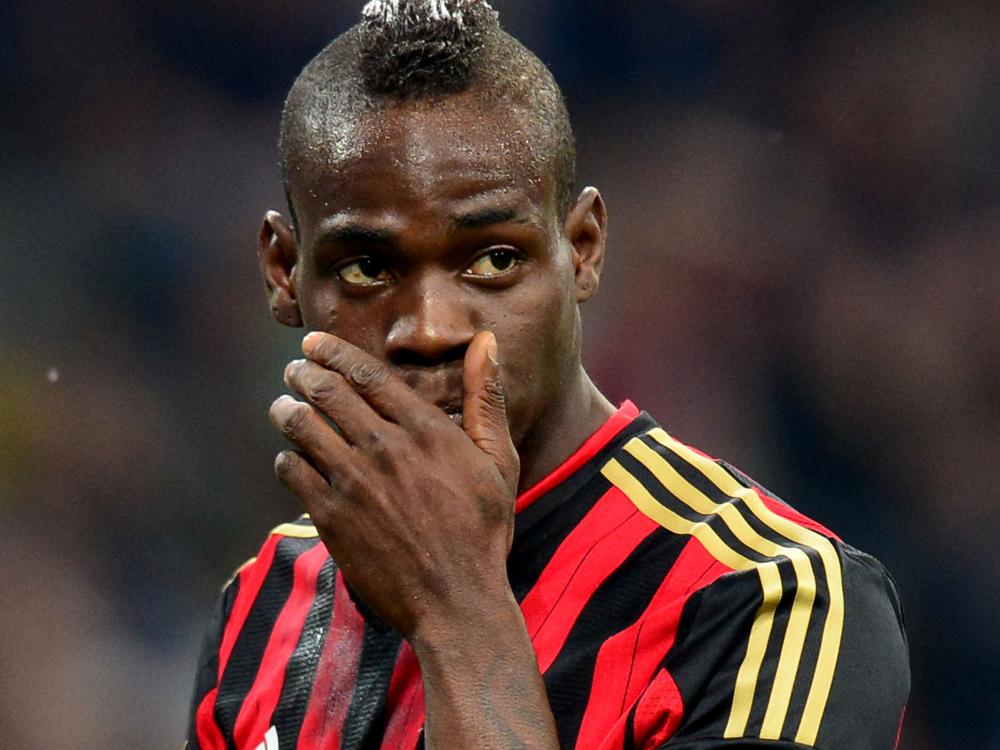 Opfer eines Einbruchs: Mario Balotelli Opfer eines Einbruchs: Mario Balotelli