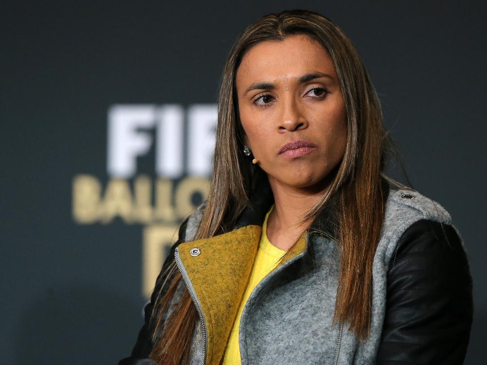 Brasiliens Marta kritisierte die deutschen Spielerinnen