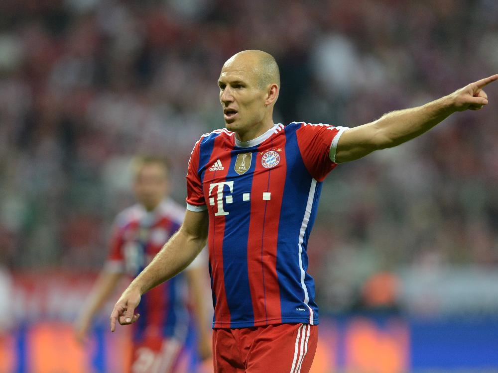 Robben würde bei Bayern gerne seine Karriere beenden