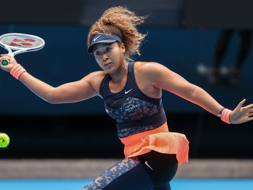 Naomi Osaka bewies in ihrem Achtelfinale starke Nerven Naomi Osaka bewies in ihrem Achtelfinale starke Nerven
