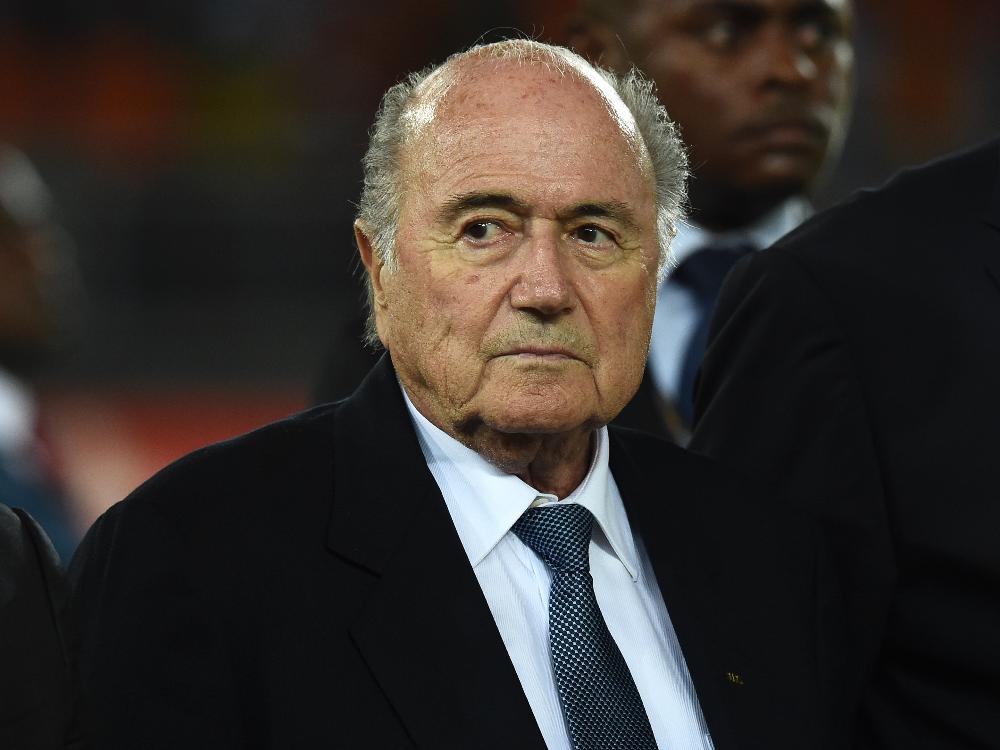 FIFA-Präsident Joseph S. Blatter