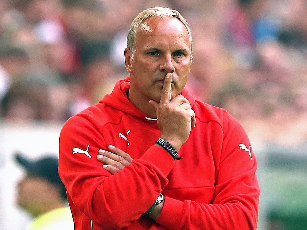 Oliver Reck erhält vollste Rückendeckung bei der Fortuna Oliver Reck erhält vollste Rückendeckung bei der Fortuna