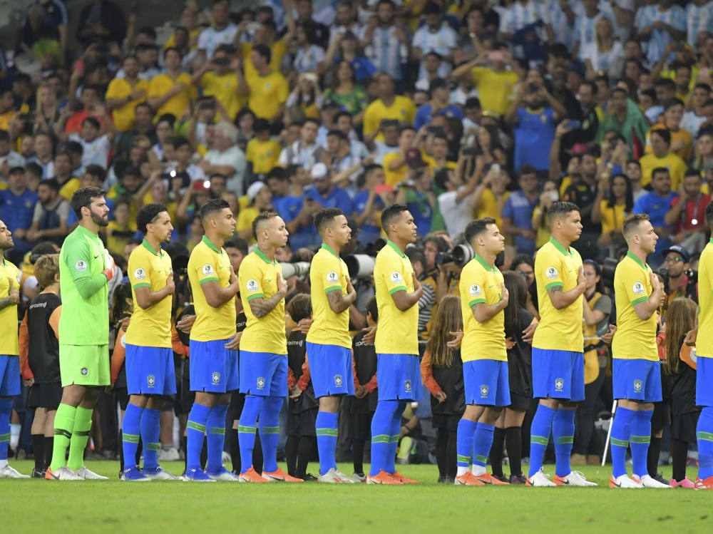 Brasiliens Weg zur WM 2022 startet im Oktober