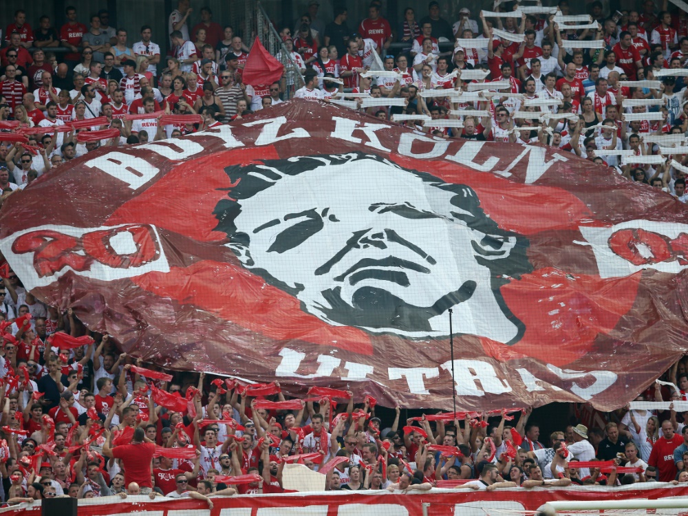 Einige Köln-Fans sind erneut negativ aufgefallen