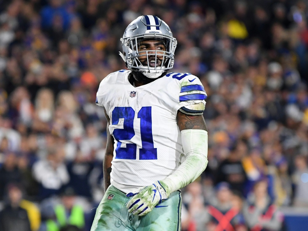 Entschuldigung nach einem Aussetzer: Ezekiel Elliott Entschuldigung nach einem Aussetzer: Ezekiel Elliott