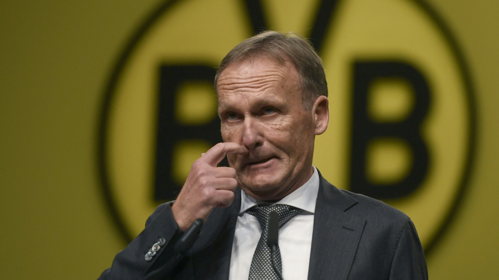 Abschied als Highlight: BVB-Boss Hans-Joachim Watzke