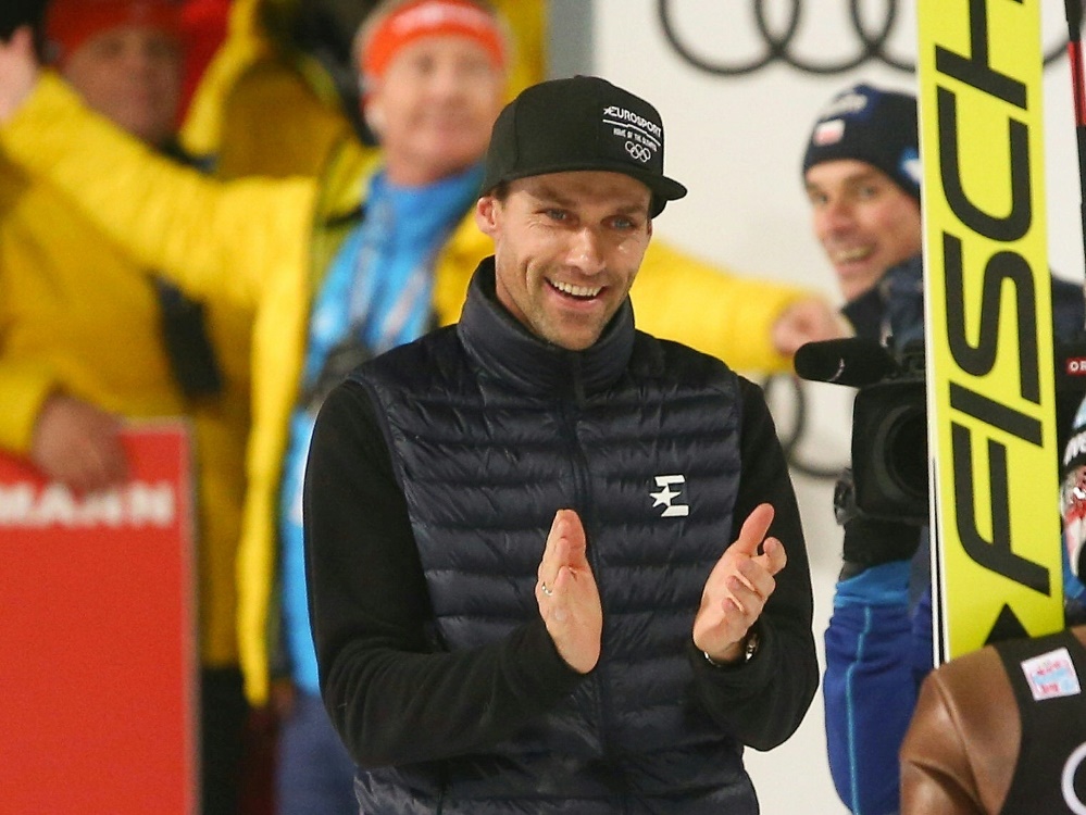 Sven Hannawald favorisiert Karl Geiger Sven Hannawald favorisiert Karl Geiger
