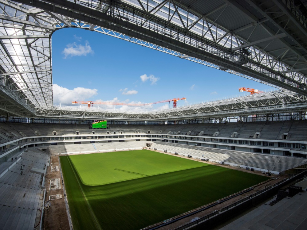 Bald fertig: Schalke eröffnet das Kaliningrad-Stadion