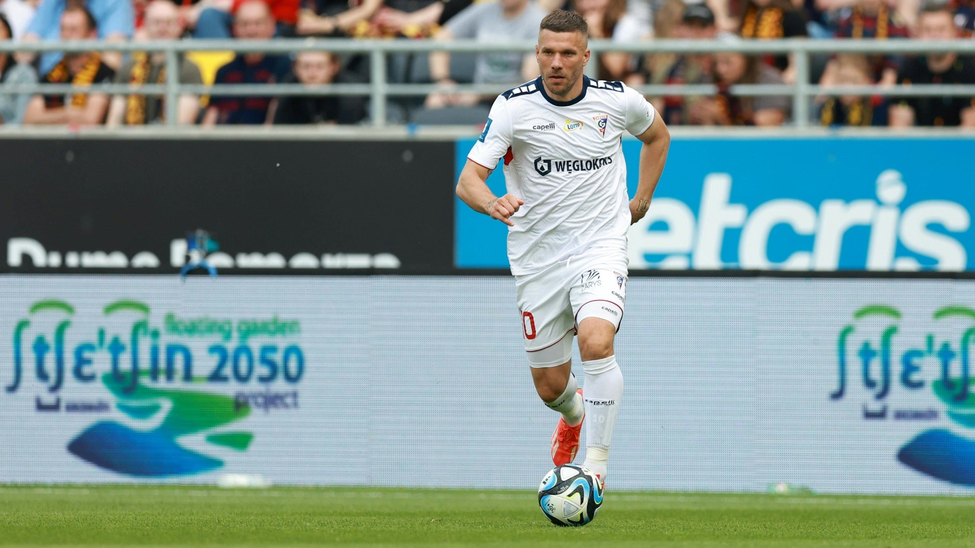 Lukas Podolski nähert sich dem Karriereende