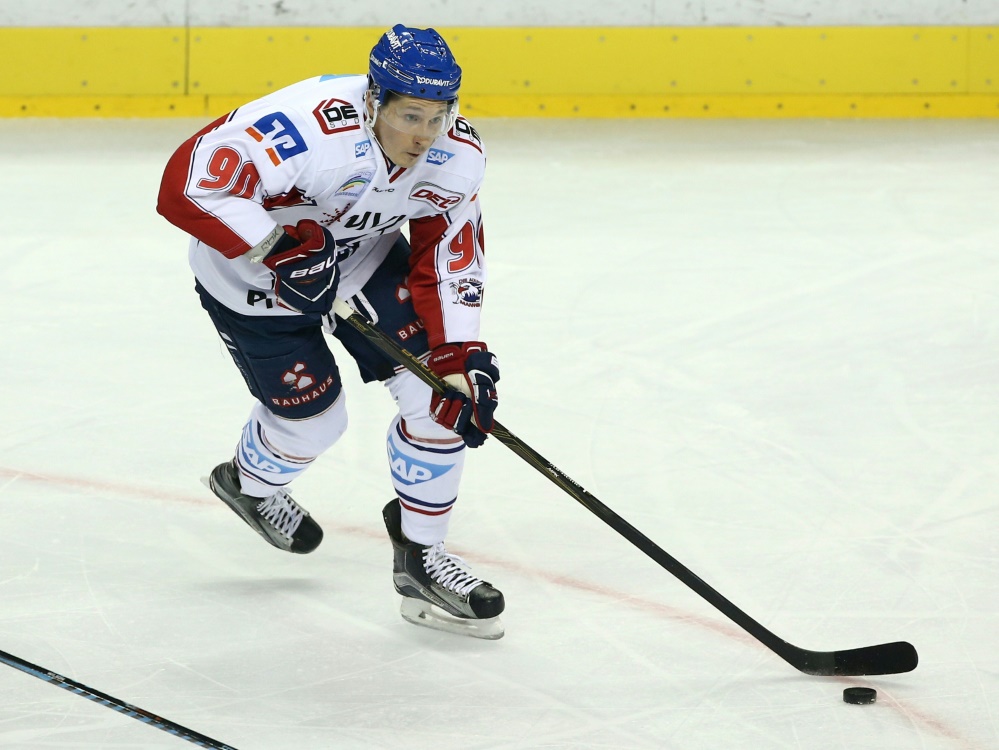 Kein Tor gegen den HC Třinec für die Adler Mannheim