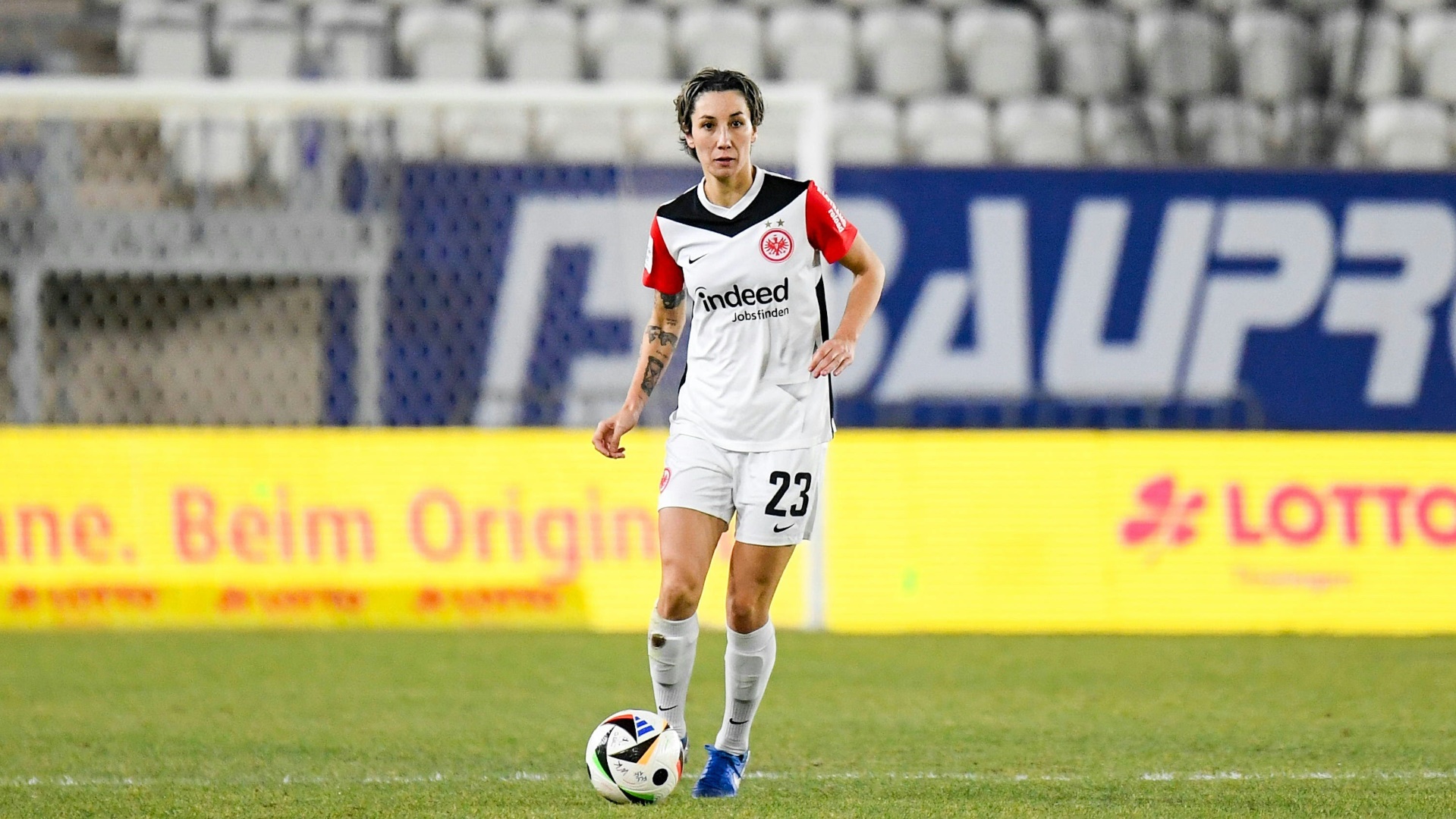 Sara Doorsoun spielt seit 2010 in der Bundesliga Sara Doorsoun spielt seit 2010 in der Bundesliga