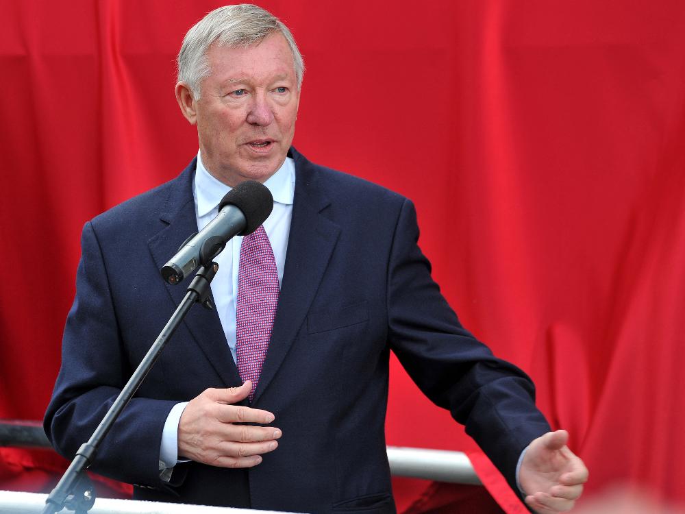 Sir Alex Ferguson wird an der Harvard-Universität lehren