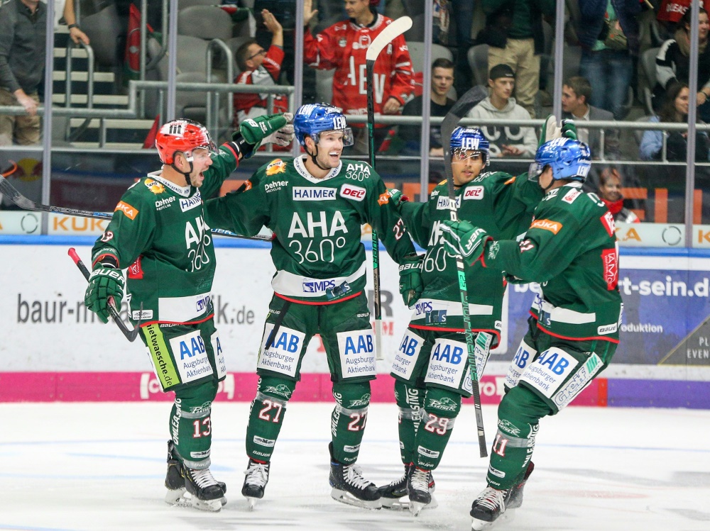 Die Augsburger Panther stehen im CL-Achtelfinale Die Augsburger Panther stehen im CL-Achtelfinale