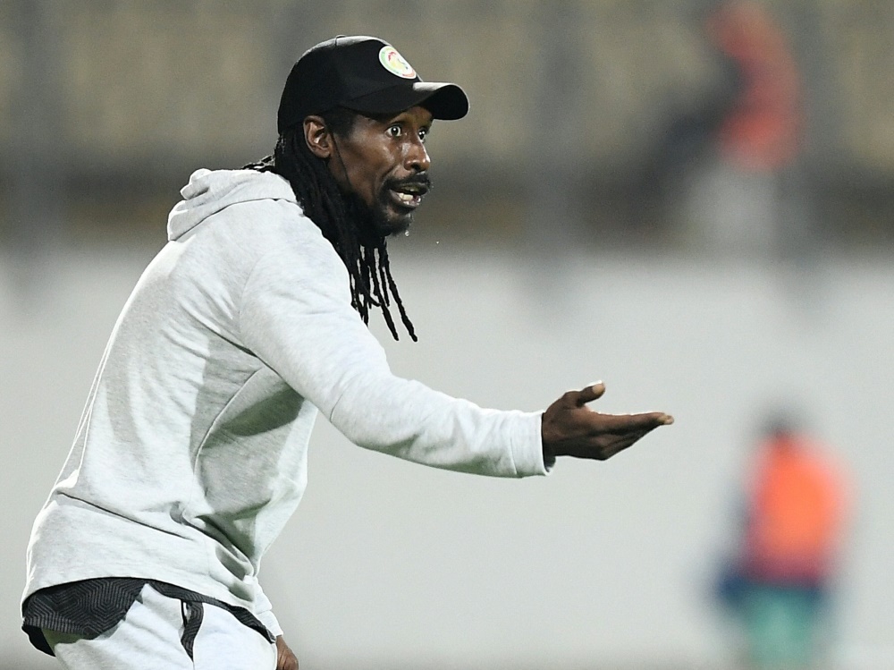 Der Senegal verlängerte den Vertrag mit Trainer Aliou Cissé